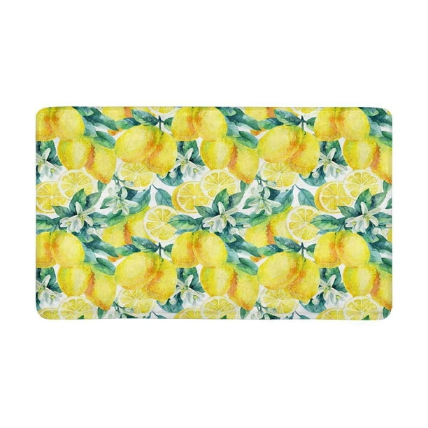 Tropical Leaves Yellow Lemon Citrus Fruits Area Rug Rugs Carpet Indoor Outdoor Home Decor Floor Rug 4 x 5 Feet Non Slip Floor Mat Doormats for Living Room Bedroom Tropical Leaves Yellow Lemon Citrus Fruits Area Rug Rugs Carpet Indoor Outdoor Home Decor Floor Rug 4 x 5 Feet Non Slip Floor Mat Doormats for Living Room Bedroom